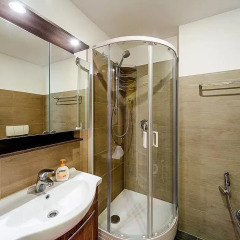 Отель Holiday Home Jūrmala ванная