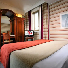 Hotel Mascagni 4* Стандартный номер с двуспальной кроватью