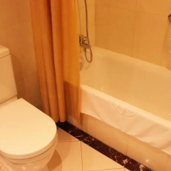 Отель Jin Jiang Pine City Hotel Китай, Шанхай - отзывы, цены и фото номеров - забронировать отель Jin Jiang Pine City Hotel онлайн ванная