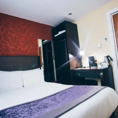 Lorne Hotel Glasgow 3* Стандартный номер с различными типами кроватей фото 4