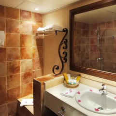 Отель Occidental Caribe - All Inclusive 3* Улучшенный номер с различными типами кроватей фото 3