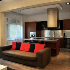 Апартаменты Apartment Boem комната для гостей фото 4