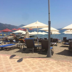 Отель Orka Nergis Beach пляж фото 2
