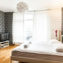 Отель Apartment4you Centrum 1 Апартаменты с различными типами кроватей фото 25