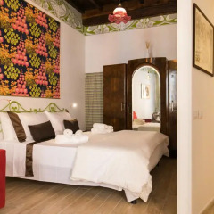 Отель Navona Open Space Aparthotel Полулюкс с различными типами кроватей фото 9
