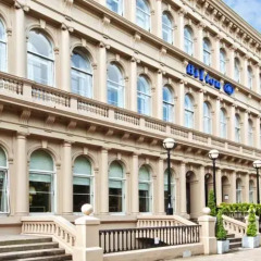 Отель Hilton Glasgow Grosvenor Глазго