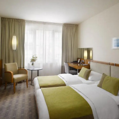 K+K Hotel Central Prague 4* Стандартный номер с разными типами кроватей