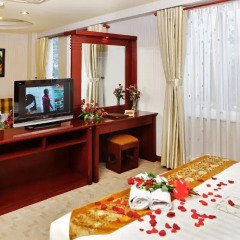 Thien Thao Hotel 3* Люкс с различными типами кроватей фото 6