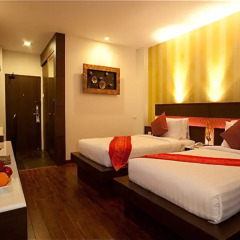 Отель Suvarnabhumi Suite 4* Номер Делюкс фото 3