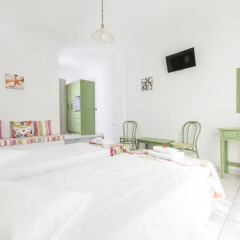 Nissos Thira Hotel 3* Стандартный номер с двуспальной кроватью фото 11