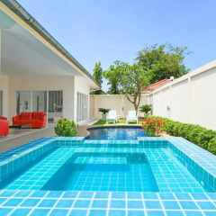 Отель Villa Tortuga Pattaya 4* Вилла Премиум с различными типами кроватей фото 20