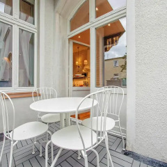 Отель Apartamenty Sun&Snow Chopina Сопот балкон