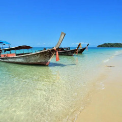 Отель Dusit Thani Krabi Beach Resort пляж фото 2