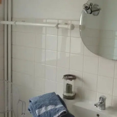 Отель Chambre D' Hôtes La Lucasserie Сомюр ванная