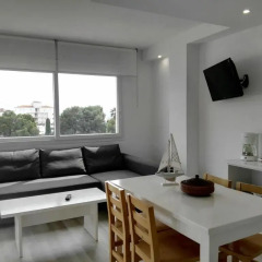 Отель Vista Roses Mar - Apartamento con Piscina Испания, Курорт Росес - отзывы, цены и фото номеров - забронировать отель Vista Roses Mar - Apartamento con Piscina онлайн комната для гостей фото 3