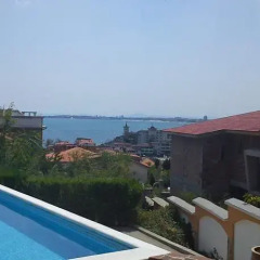Отель Sunny Beach Holiday Villa Kaliva Солнечный берег бассейн фото 2