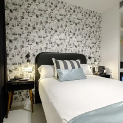 Cosmov Bilbao Hotel** 2* Стандартный номер с различными типами кроватей фото 3