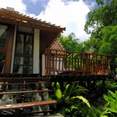 Отель Thipwimarn Resort Koh Tao Таиланд, Остров Тау - отзывы, цены и фото номеров - забронировать отель Thipwimarn Resort Koh Tao онлайн балкон