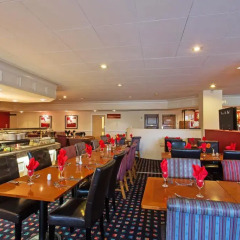 Отель Britannia Hotel Leeds Великобритания, Лидс - отзывы, цены и фото номеров - забронировать отель Britannia Hotel Leeds онлайн питание фото 3