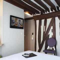 Отель Mercure Paris Notre Dame Saint Germain Des Pres 4* Стандартный номер с различными типами кроватей фото 5