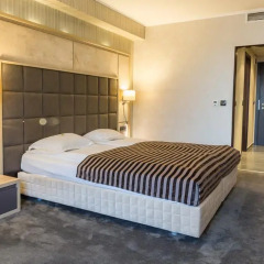 Космополитън Отель 4* Номер Делюкс разные типы кроватей фото 2