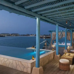 Отель Banana Island Resort Doha By Anantara 5* Вилла с различными типами кроватей фото 16