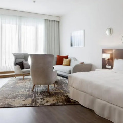 AC Hotel Paris Le Bourget Airport by Marriott комната для гостей фото 5