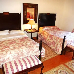 Hotel Rural Casa Viscondes Varzea 4* Стандартный семейный номер разные типы кроватей