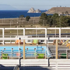 Гостиница Baikal View Hotel на Ольхоне отзывы, цены и фото номеров - забронировать гостиницу Baikal View Hotel онлайн Ольхон пляж фото 2