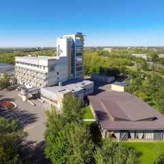 Гостиница Cosmonaut Казахстан, Караганда - отзывы, цены и фото номеров - забронировать гостиницу Cosmonaut онлайн балкон