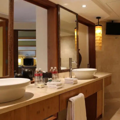 Отель Grand Hyatt Bali 5* Представительский люкс с различными типами кроватей фото 9