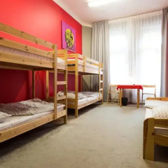 Moon Hostel Кровать в общем номере фото 11