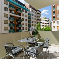 Апартаменты Sun Resort Apartments Улучшенные апартаменты с различными типами кроватей фото 11