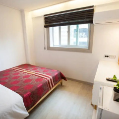 Petercat Hotel Sinchon(Hongdae) 2* Стандартный номер с двуспальной кроватью фото 4