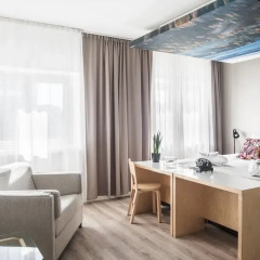 Hotel Helka 4* Номер Эконом с разными типами кроватей фото 3