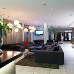 Clarion Collection Hotel Aurora интерьер отеля фото 3