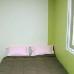 Отель Patio 59 Hongdae Guesthouse 2* Стандартный номер с двуспальной кроватью фото 2