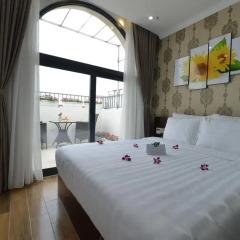 Hanoi Bella Rosa Suite Hotel 3* Стандартный номер с различными типами кроватей фото 3