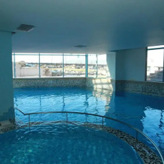 Отель MPM Hotel Sport Болгария, Банско - отзывы, цены и фото номеров - забронировать отель MPM Hotel Sport онлайн бассейн фото 2