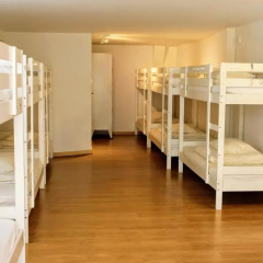 Oporto City Hostel Кровать в общем номере двухъярусные кровати фото 8