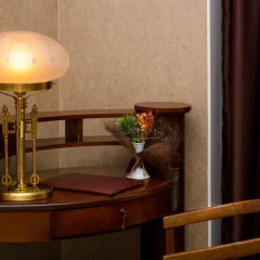 Отель Boutique Villa Mtiebi 4* Стандартный номер с двуспальной кроватью