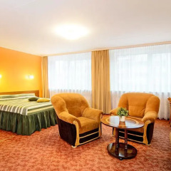 Отель ZEMAITES 3* Номер Делюкс фото 8