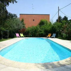 Отель B&B Le Jardin Колоньо-Монцезе бассейн фото 2