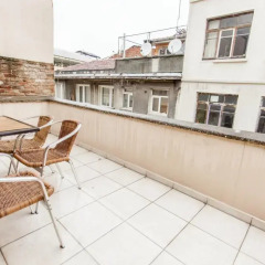 Dora Hotel 3* Люкс с различными типами кроватей фото 14