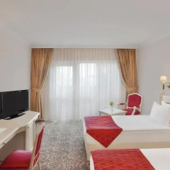 Отель Asteria Kremlin Palace - All Inclusive 5* Стандартный номер с двуспальной кроватью фото 3