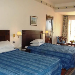 Отель Dome Marina Swiss Inn Resort 4* Стандартный номер с различными типами кроватей фото 5