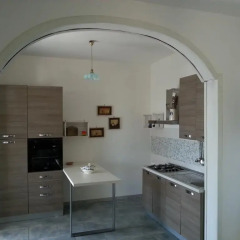 Отель Cala Luna Holiday Home Гальяно дель Капо в номере фото 2