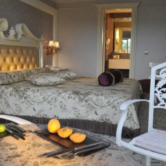 Отель Amara Dolce Vita Luxury Люкс с различными типами кроватей фото 5