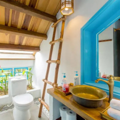 Отель Life Beach Villa 3* Стандартный номер с различными типами кроватей фото 6
