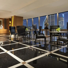 Shanghai Marriott Hotel City Centre 5* Номер Делюкс с различными типами кроватей фото 2